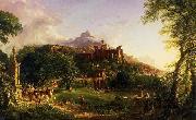 Thomas Cole Departure France oil painting reproduction
